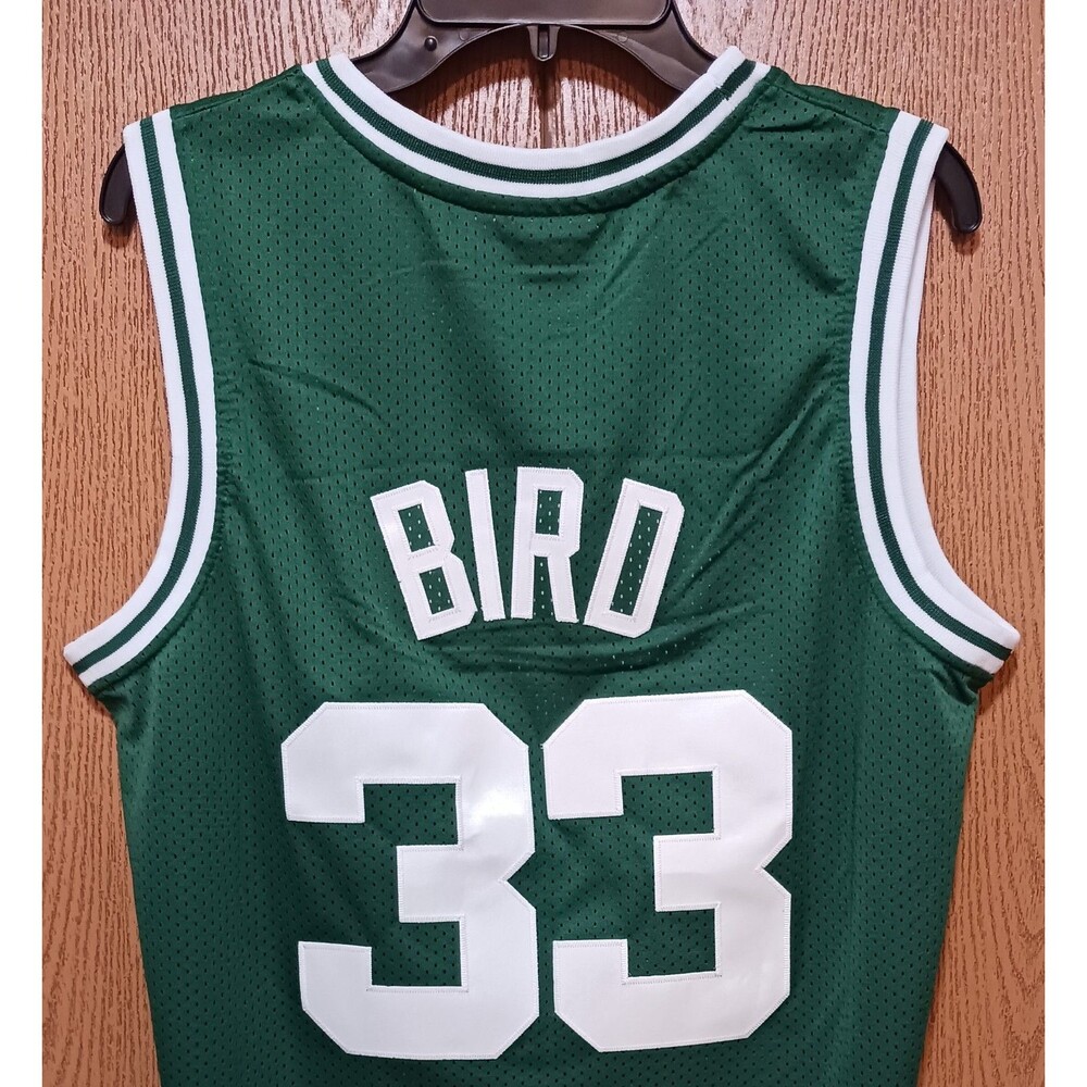 Larry Bird (Mitch/Ness)-(Celtics)-(85-86)-(Jersey)-(Green)-(L)-(New Cond.)-$100 - Picture 9 of 12